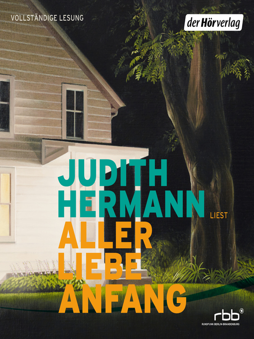 Title details for Aller Liebe Anfang by Judith Hermann - Available